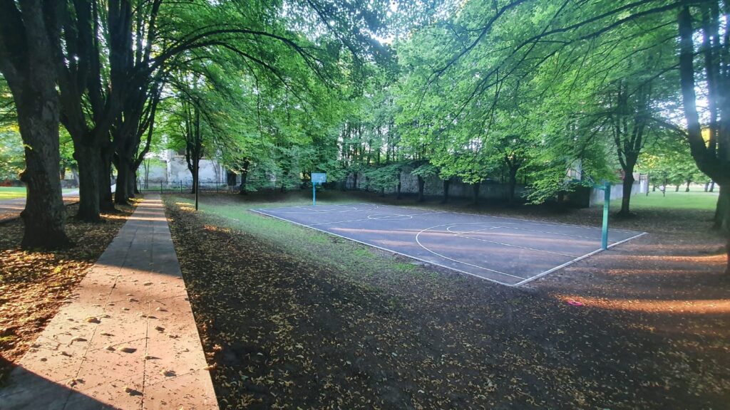 Zasulauka manufaktūras parks (Bārtas iela b/n) - Parks - būvdarbu attēli