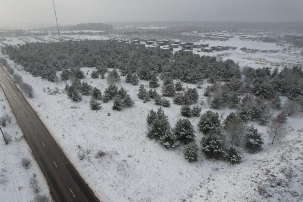 Baltai (Zubiškių g. 77, 79, 81, 83, 85, 87, 89, 91, 93, 95, 97, 99, 101, 103, 111, 113, 119, 121, 127, 129, 135, 163, 165, 167, 169) - Row housing - construction photos