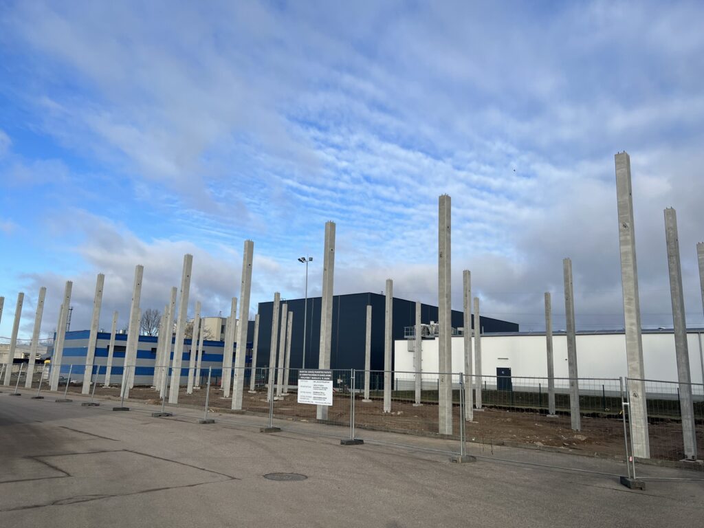 T. Masiulio g. 16 (T. Masiulio g. 16) - Warehouse / Distribution center - construction photos