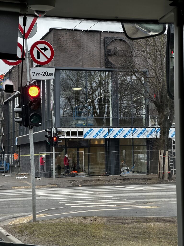 Lidl Kalnciema iela 38 (Kalnciema iela 38) - Pārtikas veikals - būvdarbu attēli