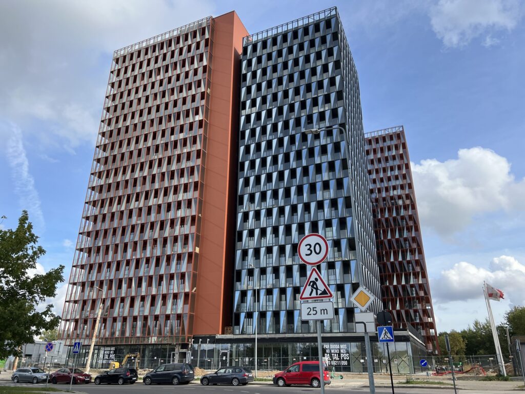 Skylum 1 etapas (Viršilų g. 6) - Daugiabutis - statybų nuotraukos