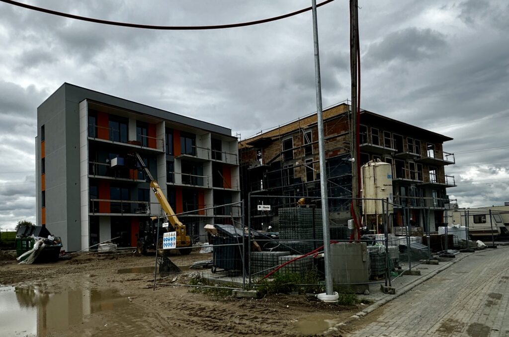 Saulės butai 7 etapas (Ragainės g. 15) - Daugiabutis - statybų nuotraukos