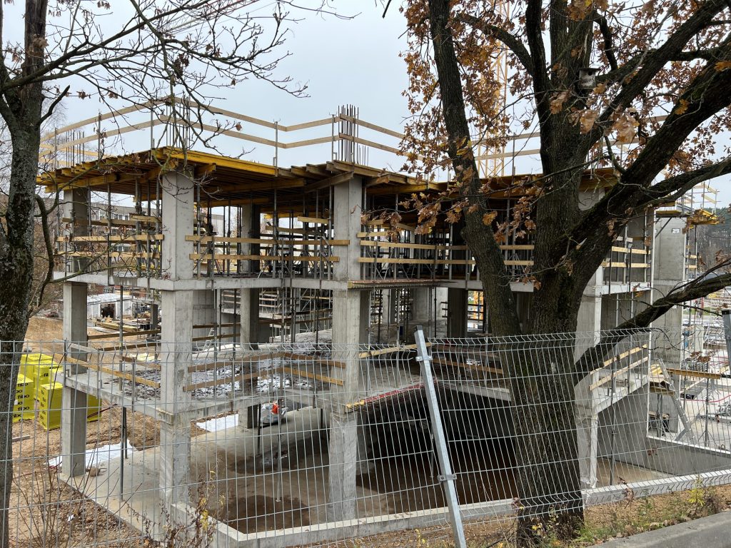 RIGO (Rygos g. 11A) - Multi apartment - construction photos