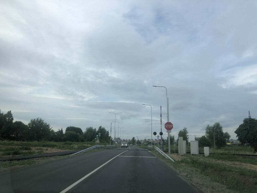 Statybininkų pr. tęsinys (Statybininkų pr.) - Street - construction photos