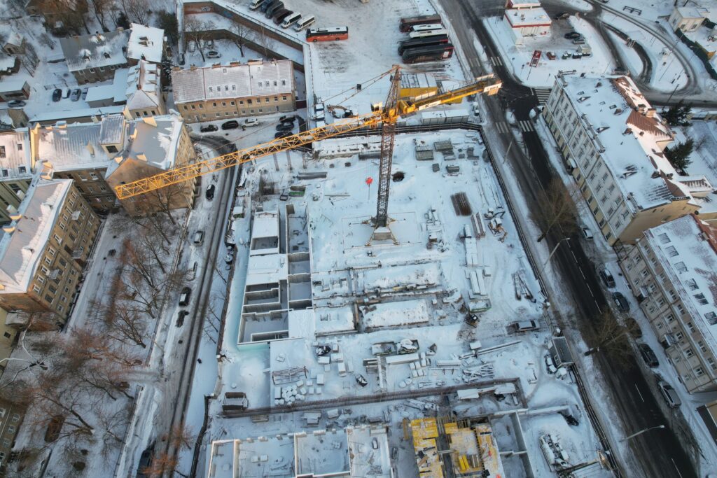 SOLO SOCIETY City House Vilnius (Šv. Stepono g. 33) - Co-living - construction photos