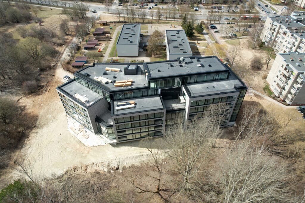 Gelvonų terasos (Gelvonų g. 1B) - Multi apartment - construction photos