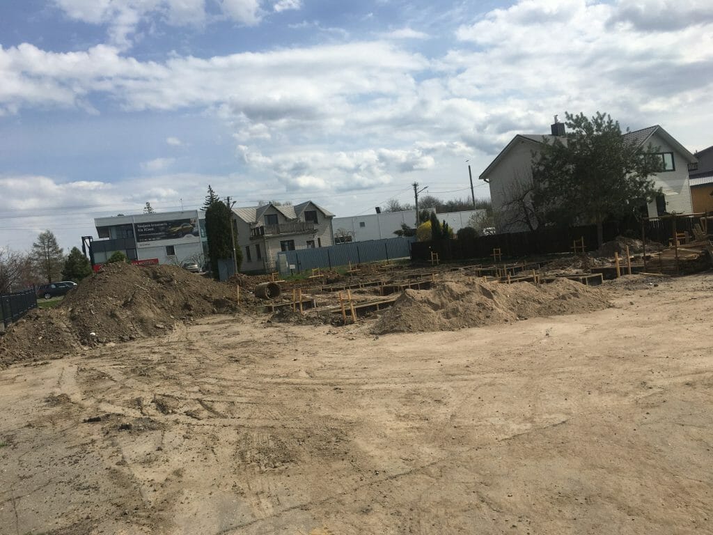 Simno g. 4 (Simno g. 4) - Office center - construction photos