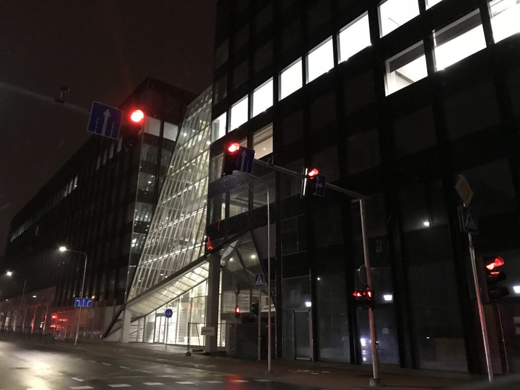 Business Stadium West (Rinktinės g. 5) - Verslo centras - statybų nuotraukos