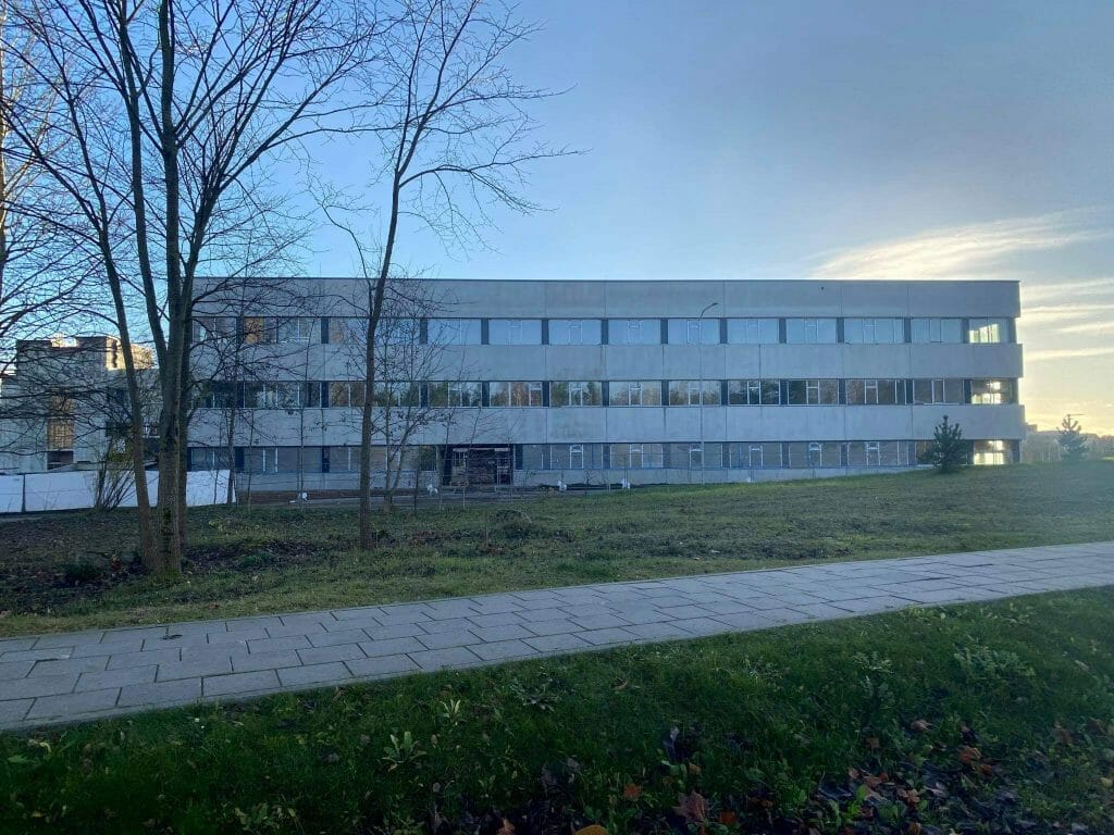 Vaiko raidos centras ir pediatrijos I korpusas (Santariškių g. 7) - Hospital - construction photos