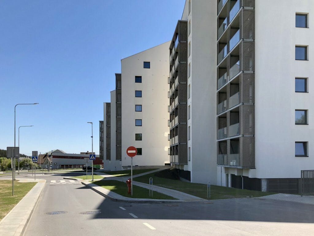 Žvėryno panoramos (Siesikų g. 14) - Multi apartment - construction photos