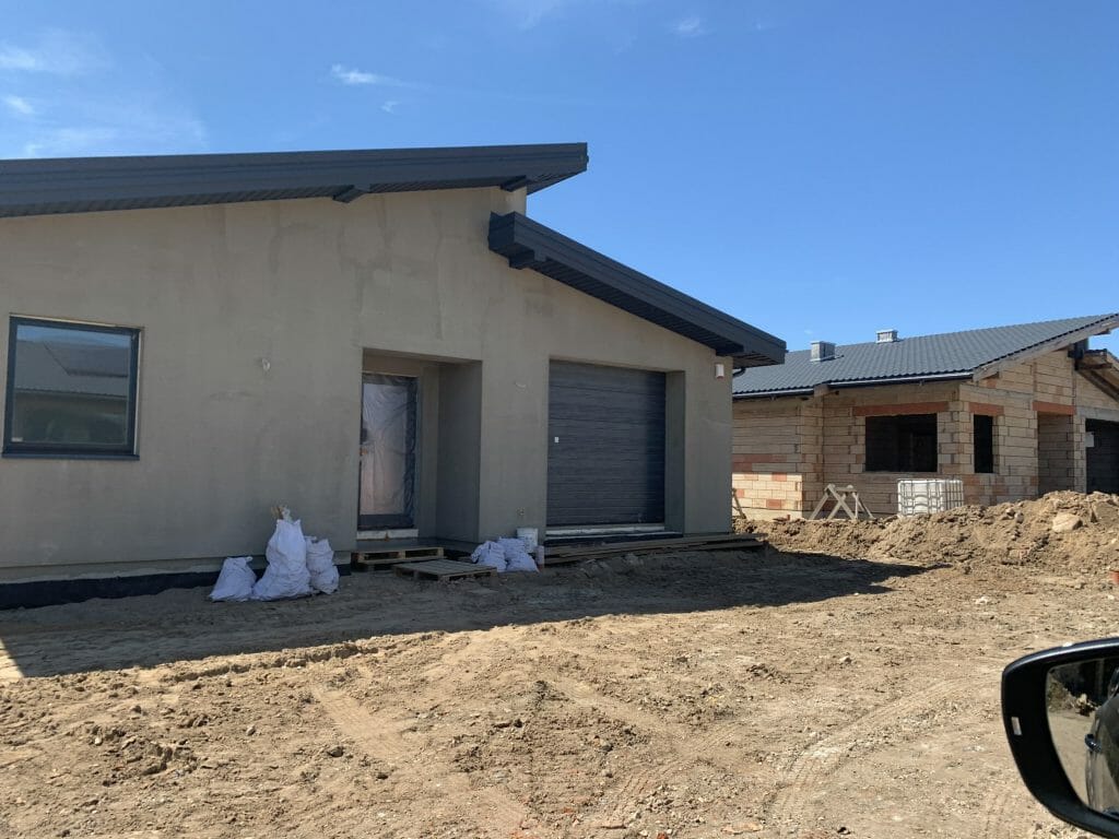 17 perlų (Uždaroji g.) - Private house community - construction photos