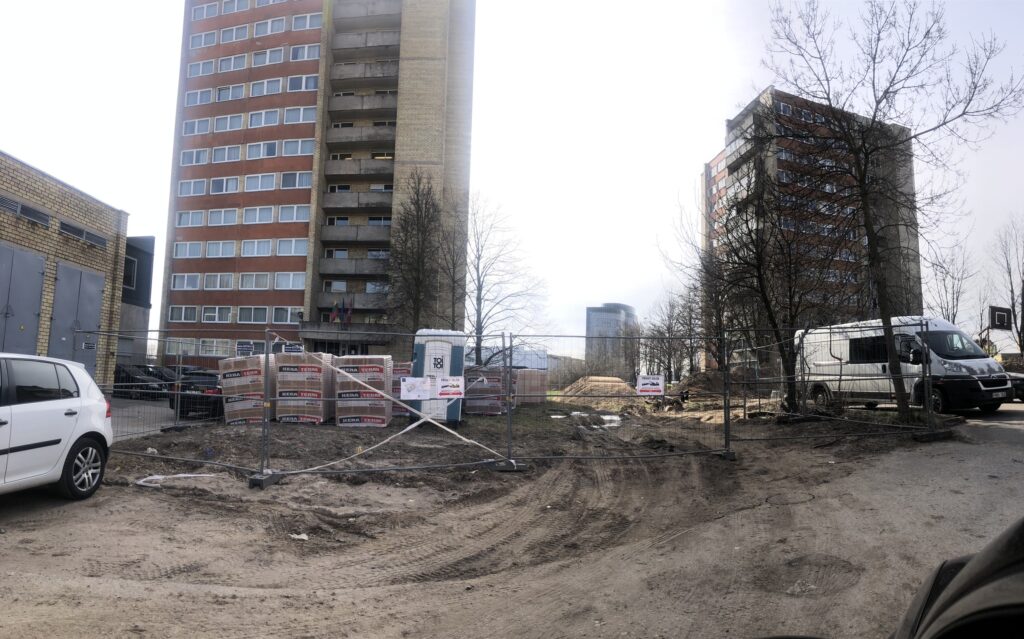 Taikos pr. 119B (Taikos pr. 119B) - Multi apartment - construction photos