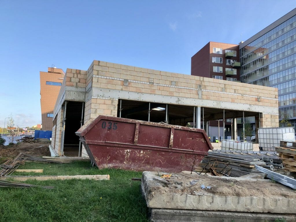 McDonald's Pilaitės pr. (Pilaitės pr. 18) - Food services - construction photos
