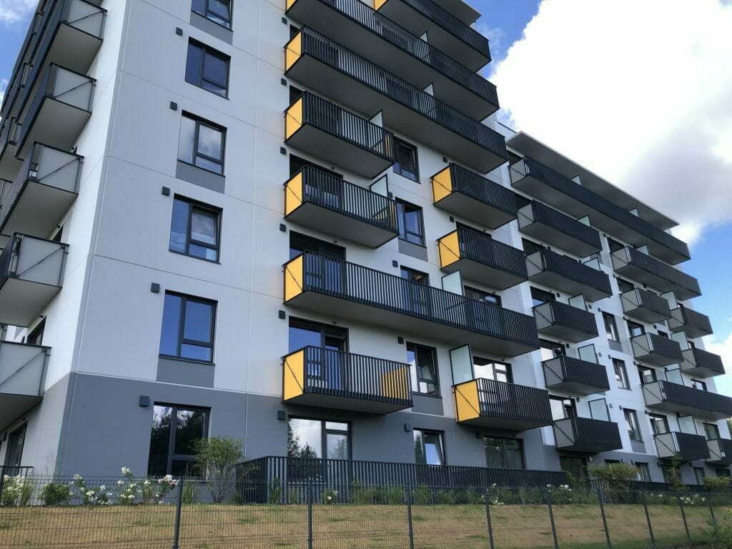 Mažvydo 2 (M. Mažvydo g. 2) - Multi apartment - construction photos