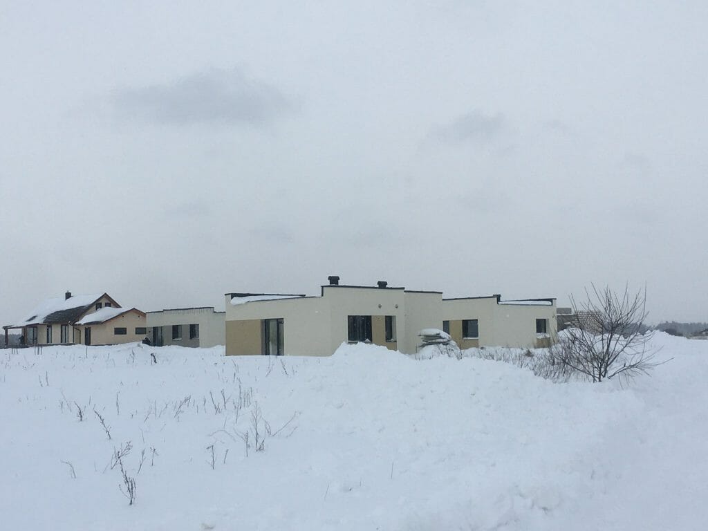 Pakrantės namai (Žygimantų g., Pakrantės g., Paklnės g.) - Private house community - construction photos