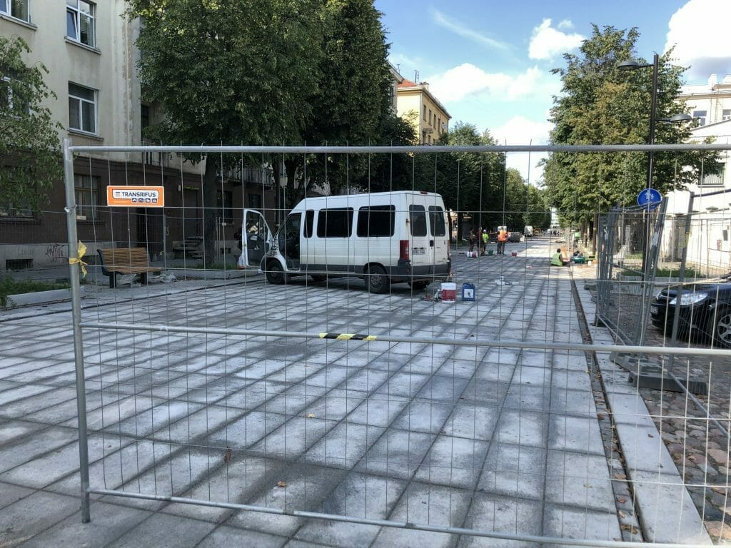 S. Daukanto g. rekonstrukcija (S. Daukanto g.) - Gatvė - statybų nuotraukos