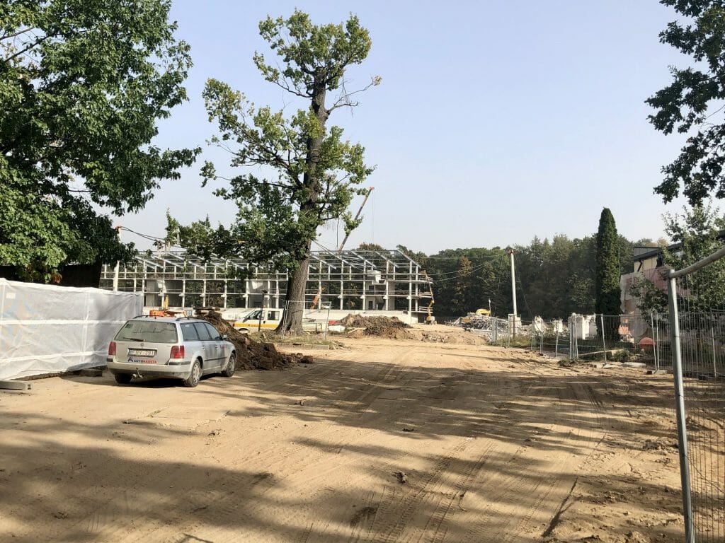 Dariaus ir Girėno stadionas (Perkūno al. 5) - Sports arena - construction photos