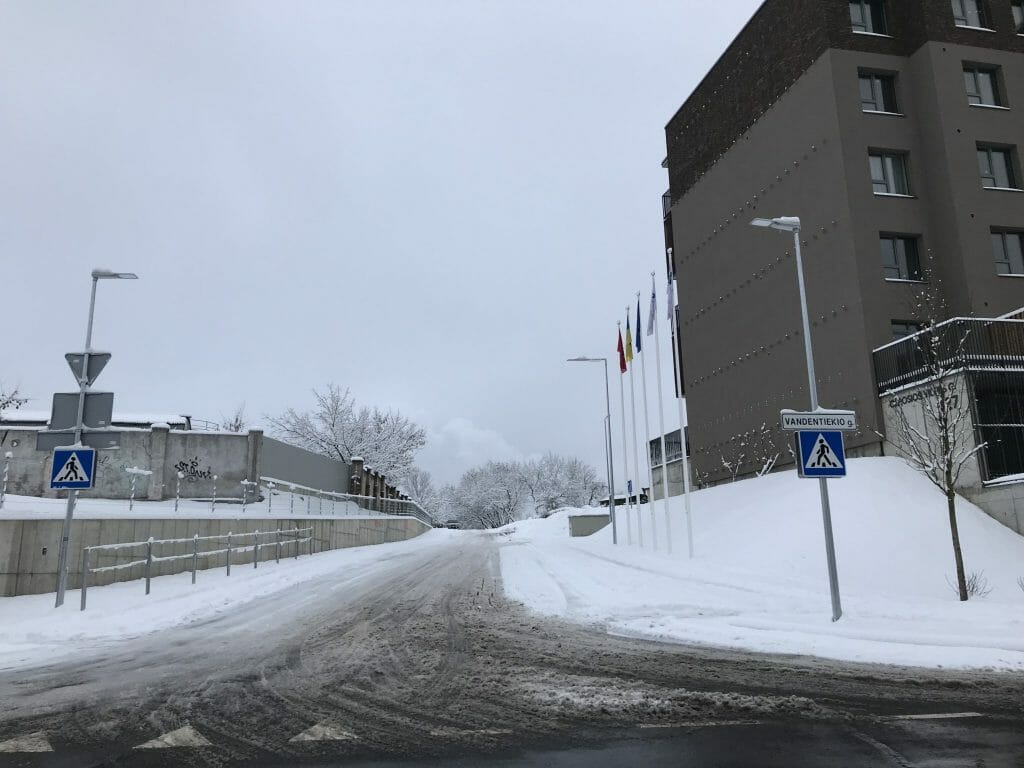 Lucky Homes (Gerosios Vilties g. 27) - Multi apartment - construction photos