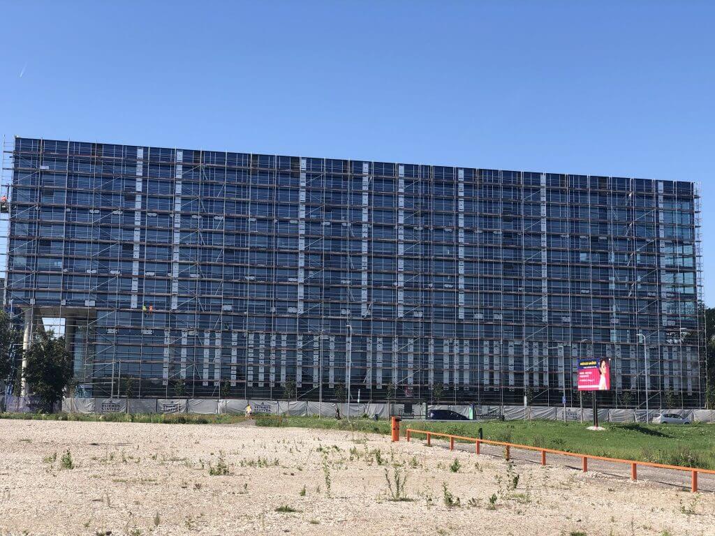 Avia Solutions Group (Dariaus ir Girėno g. 21A) - Office center - construction photos