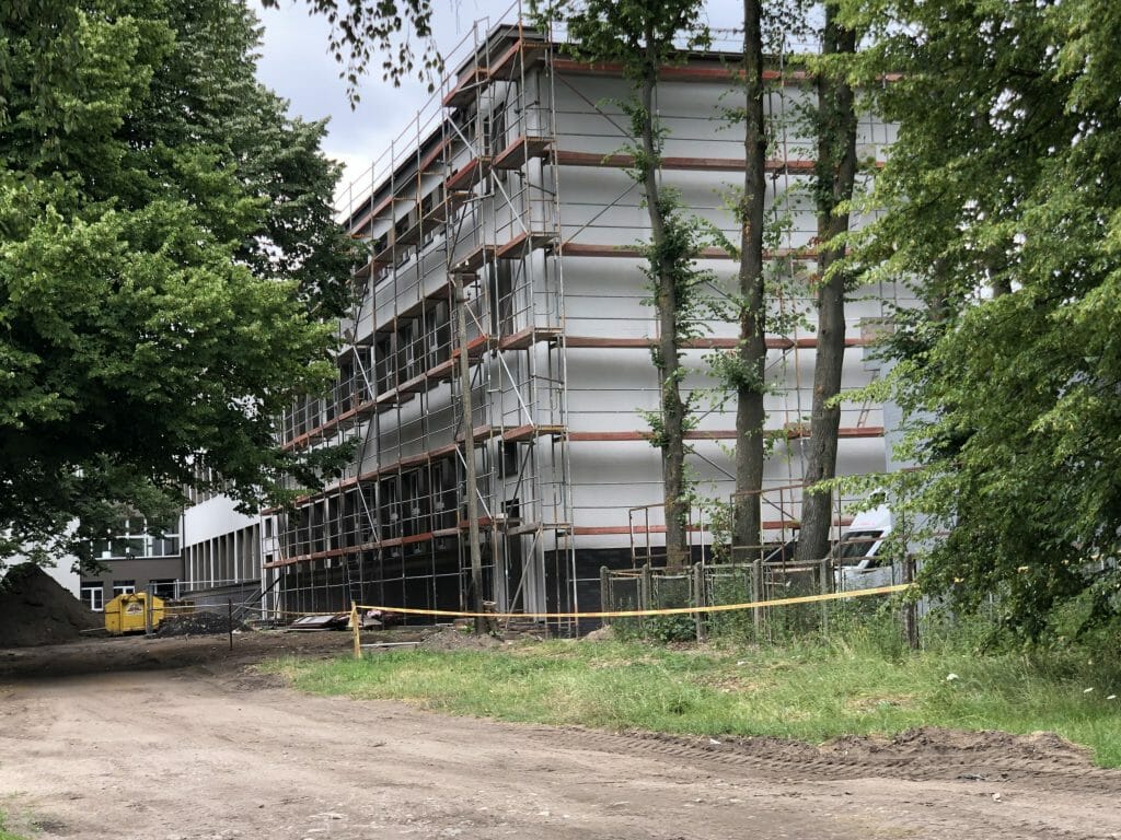Klaipėdos kolegija (Bijūnų g. 10) - Science institution - construction photos