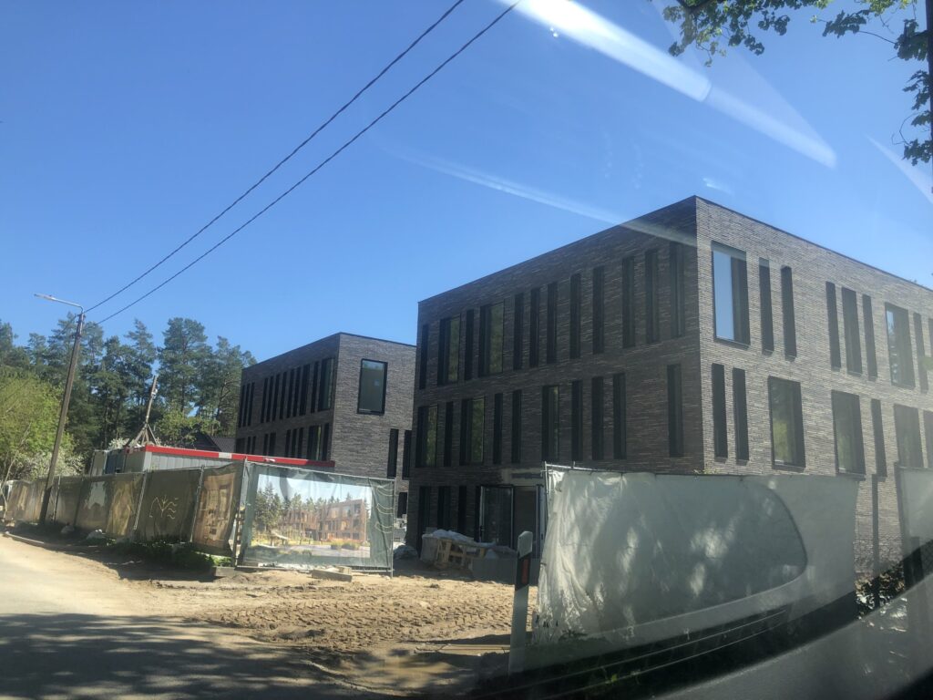 Svajonių 12 (Svajonių g. 12) - Multi apartment - construction photos