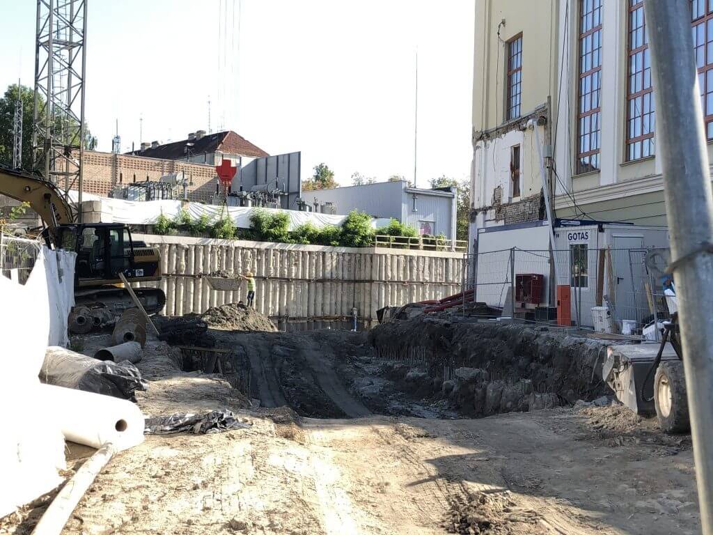 Energetikos ir technikos muziejaus rekonstrukcija (Rinktinės g. 2) - Muziejus - statybų nuotraukos