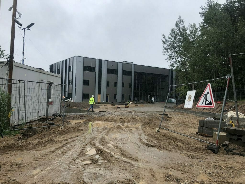 "Eksma" Keramikų g. 2 (Keramikų g. 2) - Light manufacturing - construction photos