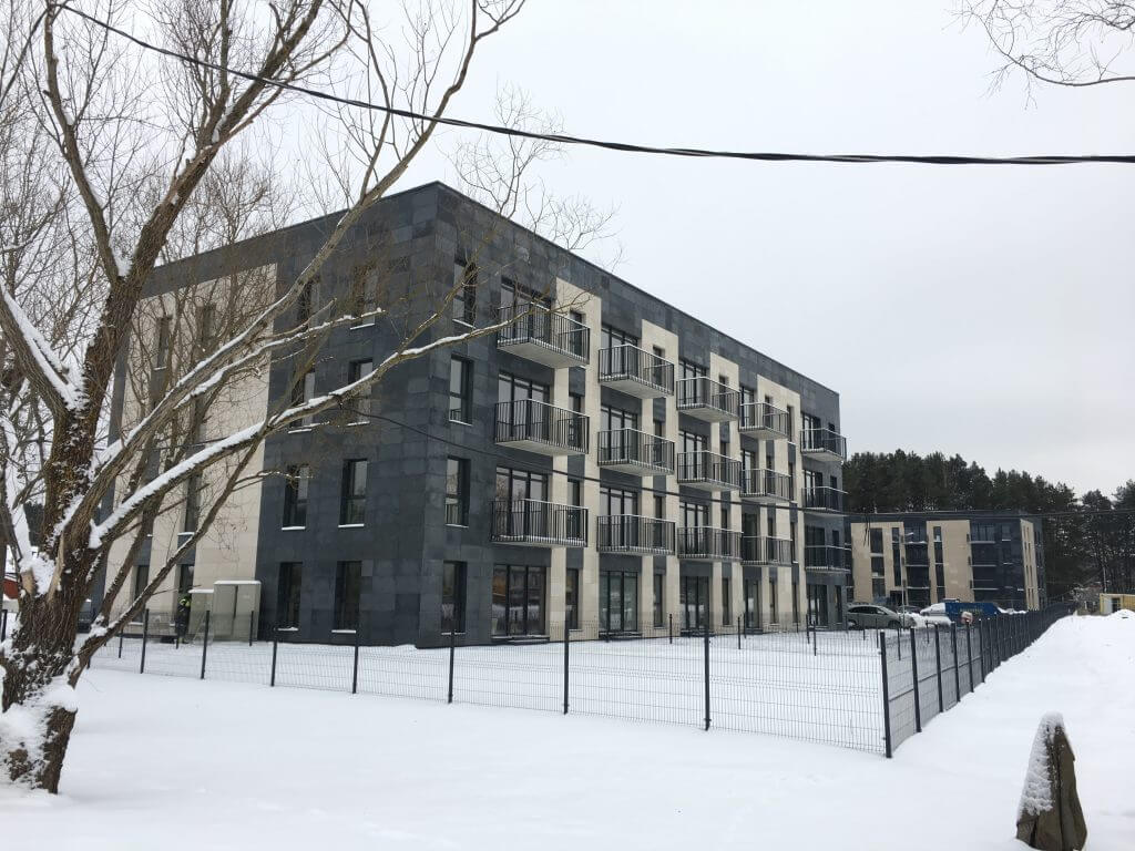 Lazdynėlių namai 2 etapas (Lazdynėlių g. 50) - Multi apartment - construction photos