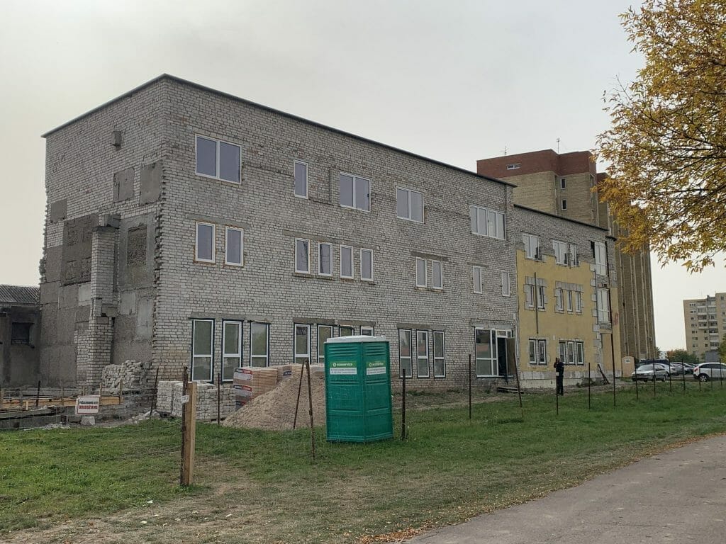 Baltijos g. 41B (Baltijos g. 41B) - Korterelamu - ehituse fotod