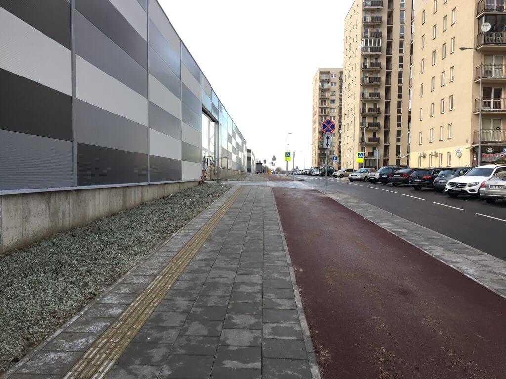 DEPO Fabijoniškės (Ukmergės g. 373) - Kaubanduskeskus - ehituse fotod