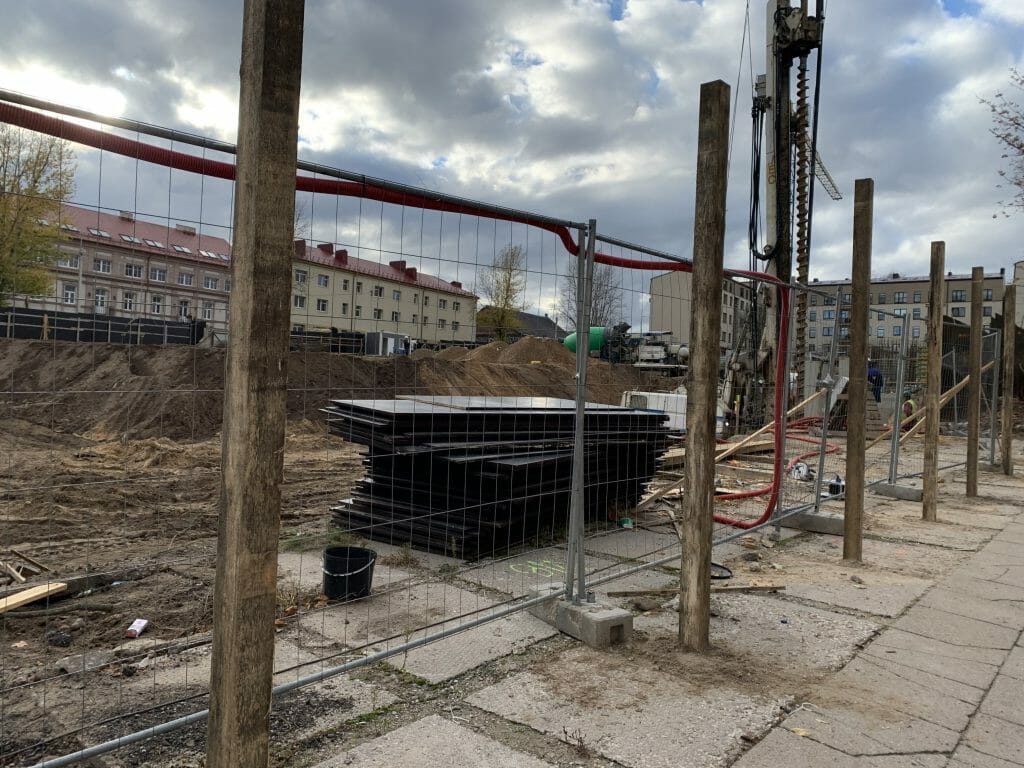 SOLO SOCIETY City House Vilnius (Šv. Stepono g. 33) - Co-living - construction photos