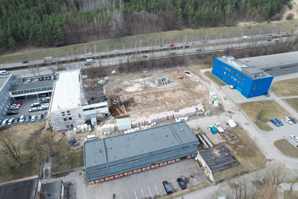 Geležinio Vilko g. 55 (Geležinio Vilko g. 55) - Lofts - construction photos