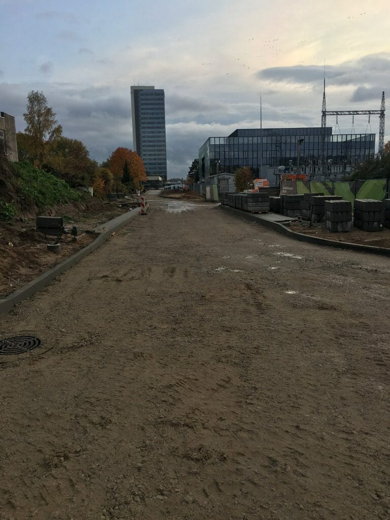 LITGRID valdymo ir duomenų centras (Viršuliškių skg. 99B) - Administrative, Data center - construction photos