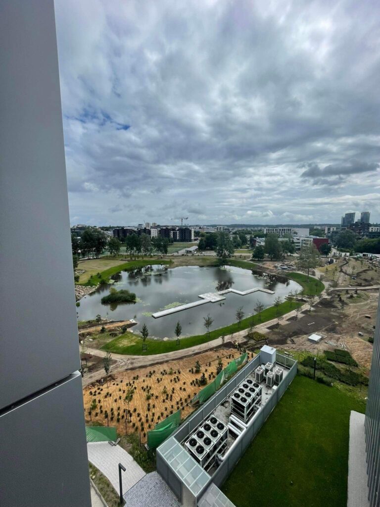 Japoniškas sodas "Taku-Soku-En" (Linkmenų g. 2A) - Park - construction photos