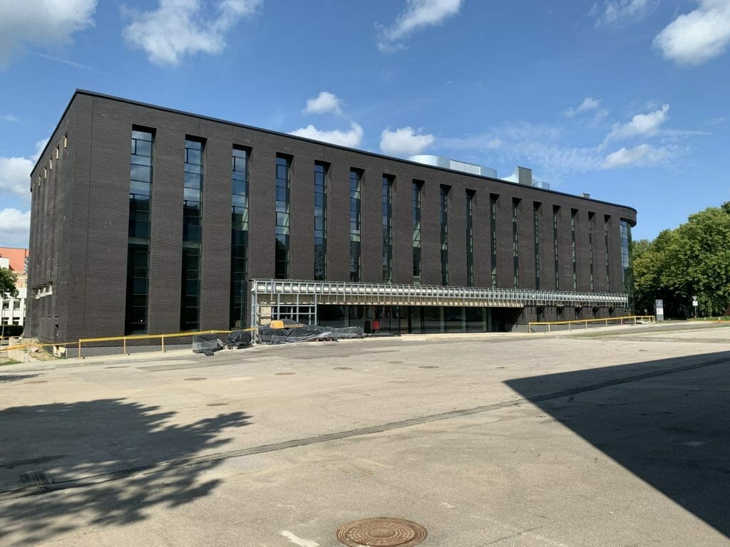 LSMU Slaugos fakultetas (Eivenių g. 2) - Higher education - construction photos