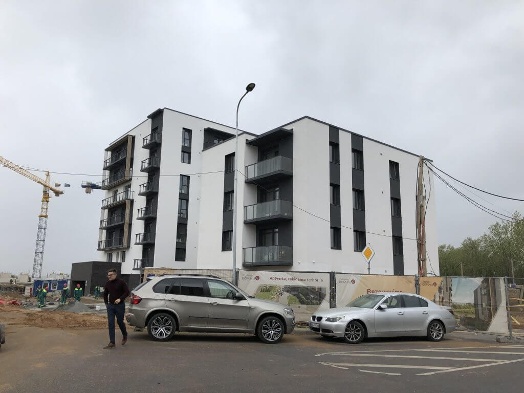 Grigalaukio dominija 2 etapas (Budiniškių g. 1) - Daugiabutis - statybų nuotraukos