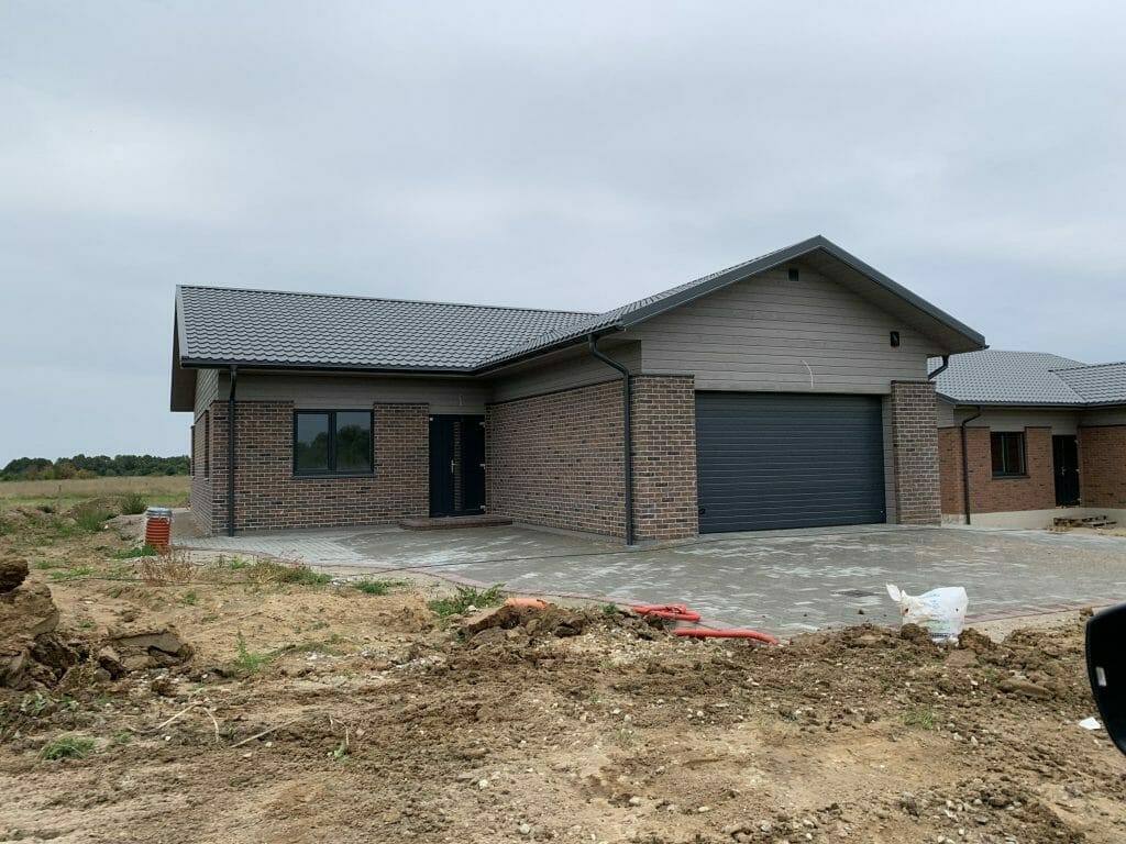 Saulės kalvos (Akacijų g. 1, 2, 3, 4, 5, 6, 7, 8, 9, 10, 11, 12, 13, 14, 15, 16, 17, 18, 19, 20, 21, Jazminų g. 1, 3, 5, 7, 9, 11, 13, 15, 17) - Private house community - construction photos