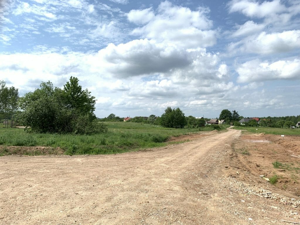 Giraitės slėnis (Užugirio g. 23) - Land plots - construction photos
