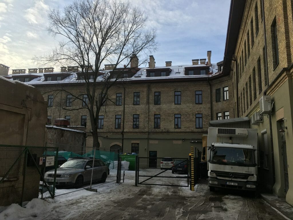 Bazilijonų namai (Bazilijonų g. 3) - Multi apartment - construction photos