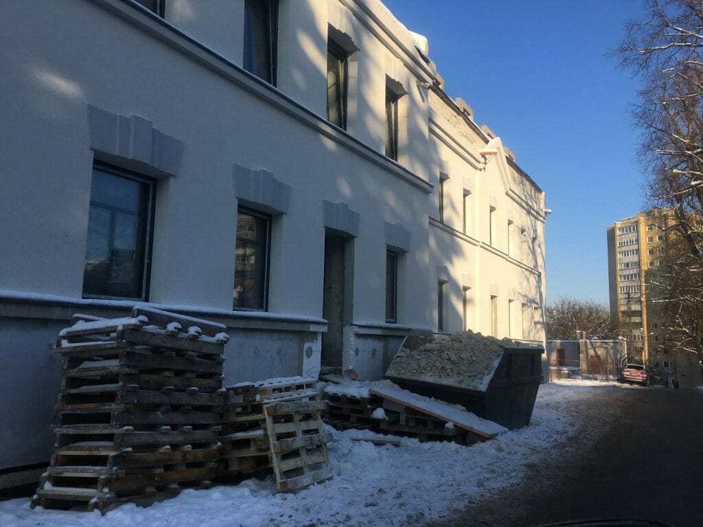 Sniego g. 7 (Sniego g. 7) - Cita komerciāla - būvdarbu attēli