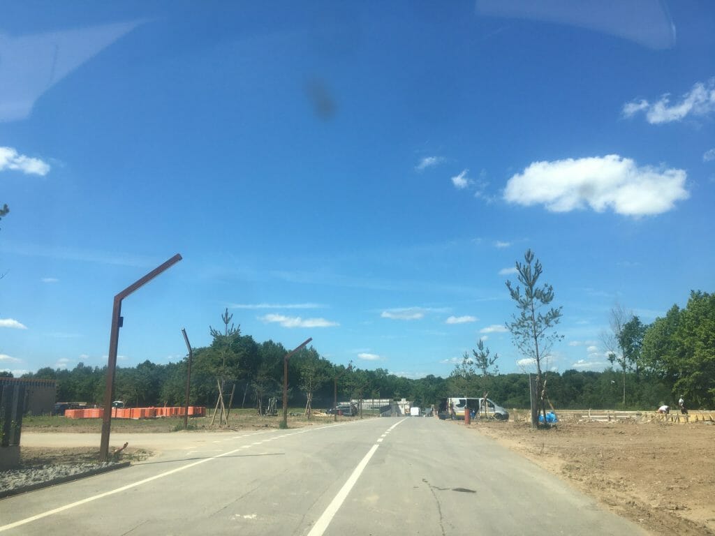 NOA namai (Perkūno al., Pūgos al., Kaitros al., Vandenio al.) - Private house community - construction photos