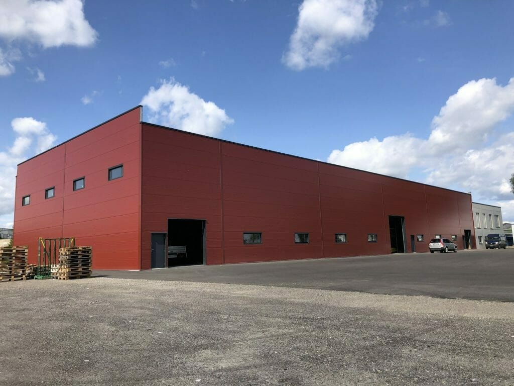 Veiverių g. 144D (Veiverių g. 144D) - Warehouse / Distribution center - construction photos