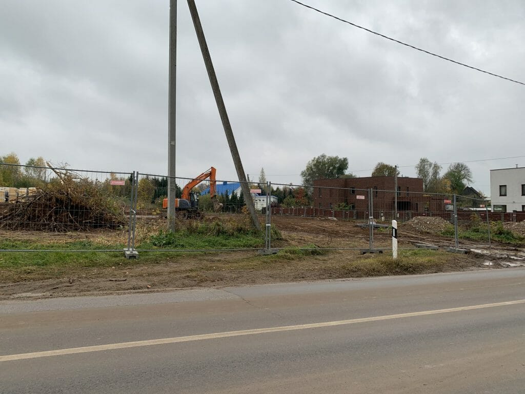 NordSpace Tarandės g. 2 (Tarandės g. 2) - Tirdzniecības centrs - būvdarbu attēli