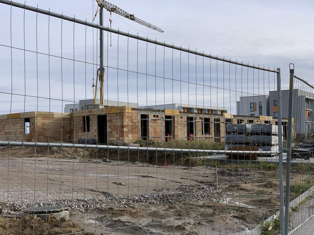 Saulės butai 6 etapas (Ragainės g. 9, 11) - Daugiabutis - statybų nuotraukos