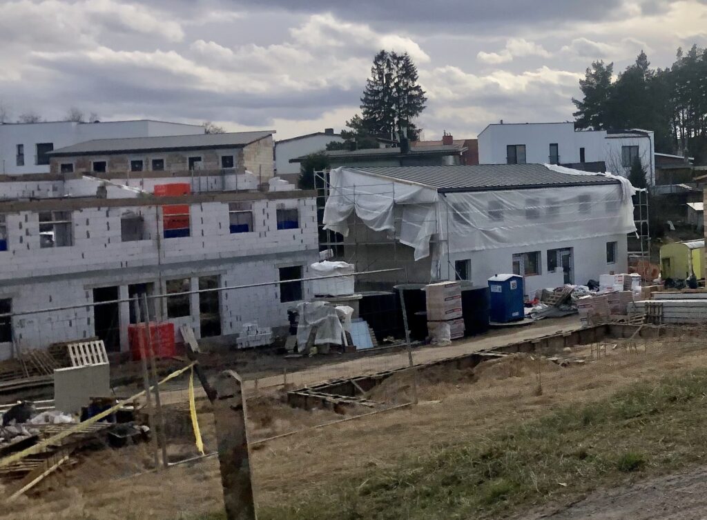 Pylimėlių g. 31B (Pylimėlių g. 31B) - Sublokuoti namai - statybų nuotraukos