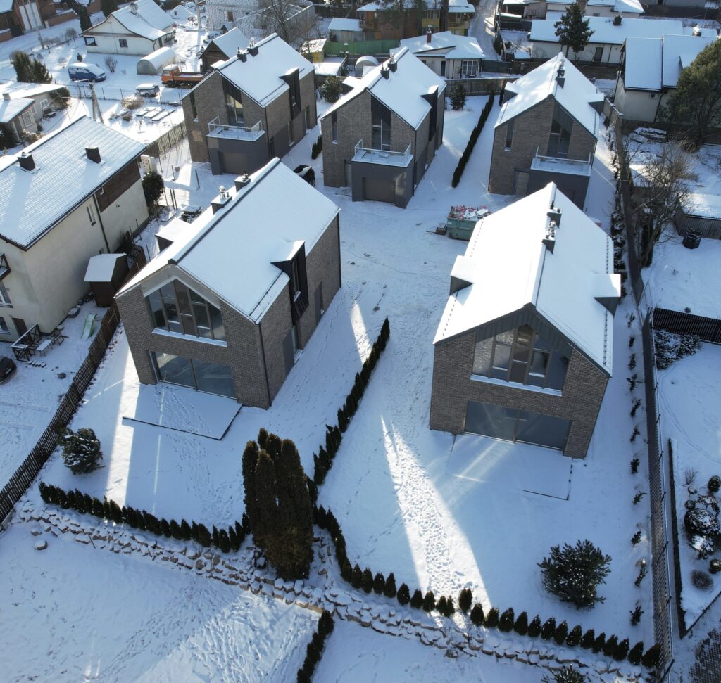 Gelvadiškių Sodų 3-ioji g. 35 (Gelvadiškių Sodų 3-ioji g. 35) - Private house community - construction photos