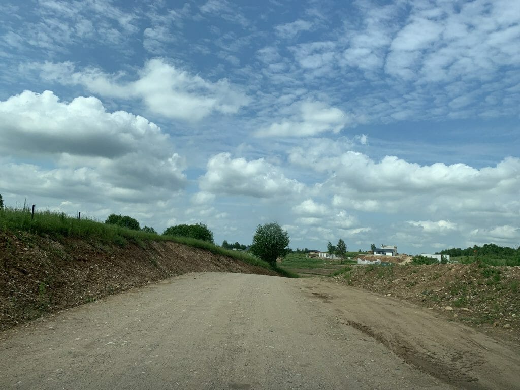 Giraitės slėnis (Užugirio g. 23) - Land plots - construction photos