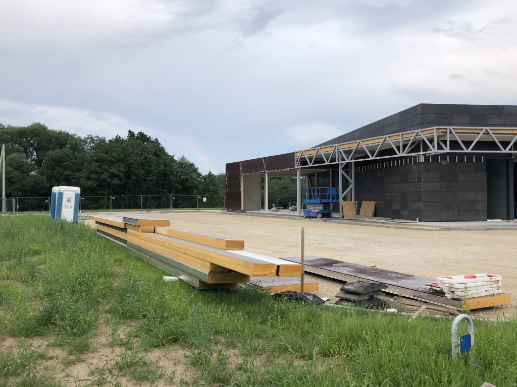 Norfa Kovo 11-osios g. 71 (Kovo 11-osios g. 71) - Food store - construction photos