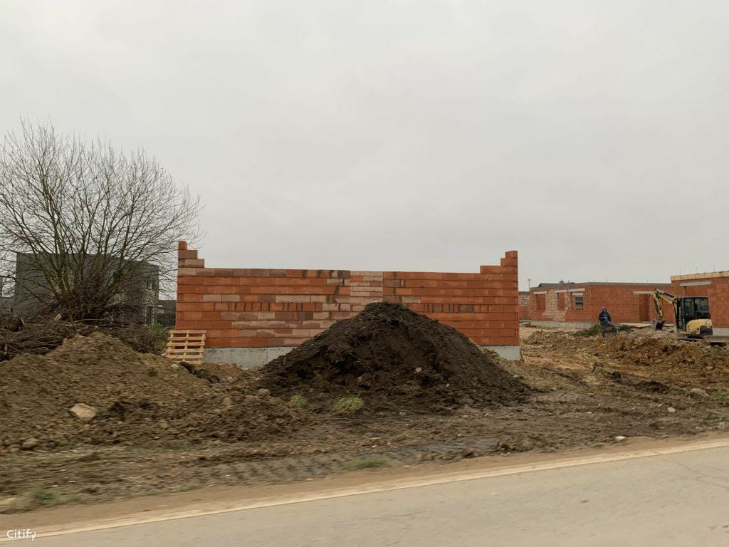 M. ir P. Šalčių g. 71 (M. ir P. Šalčių g. 71) - Private house community - construction photos