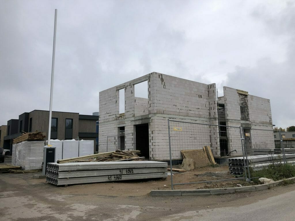 Ąžuolio namai 1 etapas (Povilo Revento g.) - Ridaelamu - ehituse fotod